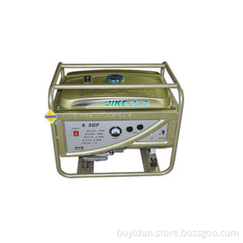 6.5kw portable gasoline generator with handle and wheel remote control 100% copper line hot sellingNew